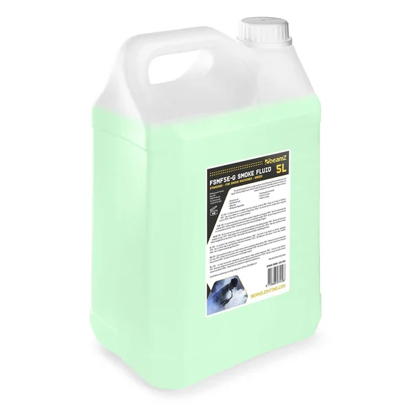 BeamZ FSMF5E-G - Liquide pour Machine à Fumée 5L - Densité Standard