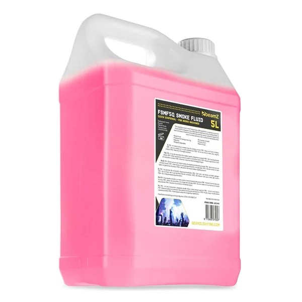 BeamZ FSMF5Q - Liquide pour Machine à Fumée 5L Effet CO2,