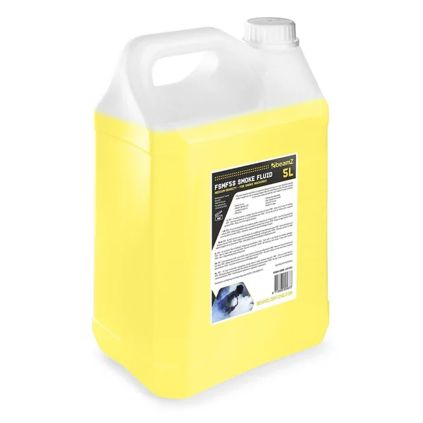 BeamZ FSMF5S - Liquide pour Machine à Fumée 5L - Densité Moyenne, Suspension Standard