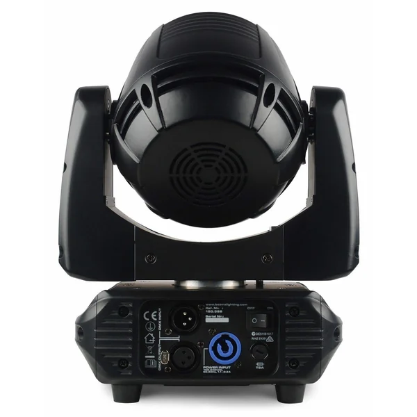 BeamZ FUZE610Z - 2 Lyres Wash avec Flightcase, 6x LED RGBW LED 10W, Mode DMX