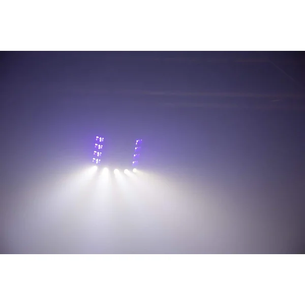 BeamZ Gobo Derby - Jeu de Lumière avec UV et Stroboscope avec Télécommande