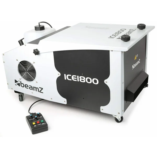 BeamZ ICE1800 Machine à Fumée Lourde avec 20 Litres de Liquide