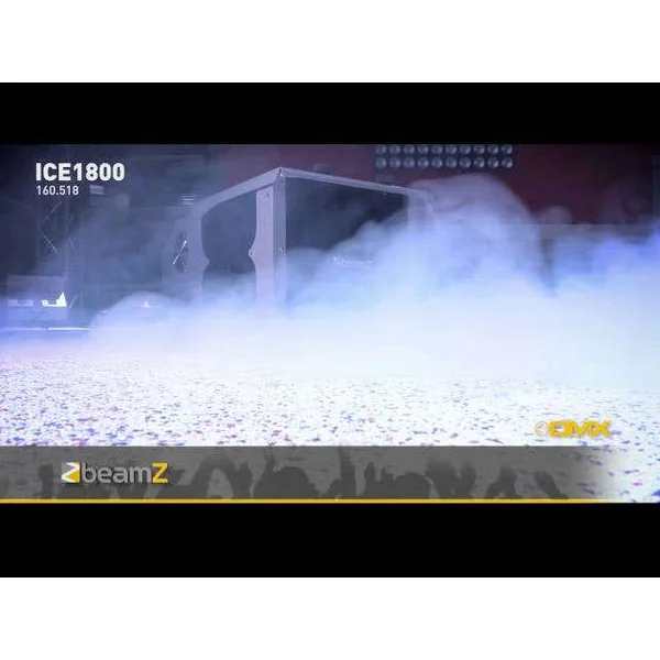 BeamZ ICE1800 - Machine à Fumée Lourde avec 5L de Liquide