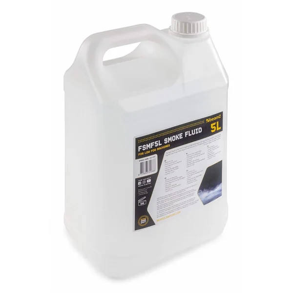 BeamZ ICE1800 - Machine à Fumée Lourde avec 5L de Liquide