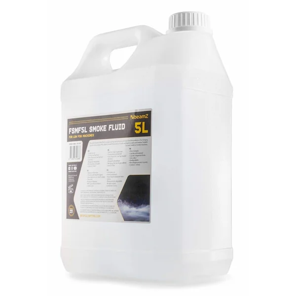 BeamZ ICE1800 - Machine à Fumée Lourde avec 5L de Liquide