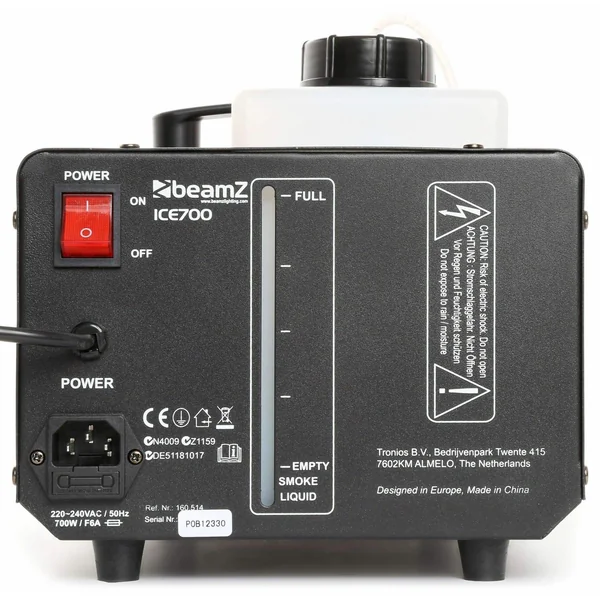 BeamZ ICE700 - Machine à Fumée Lourde 700 Watts