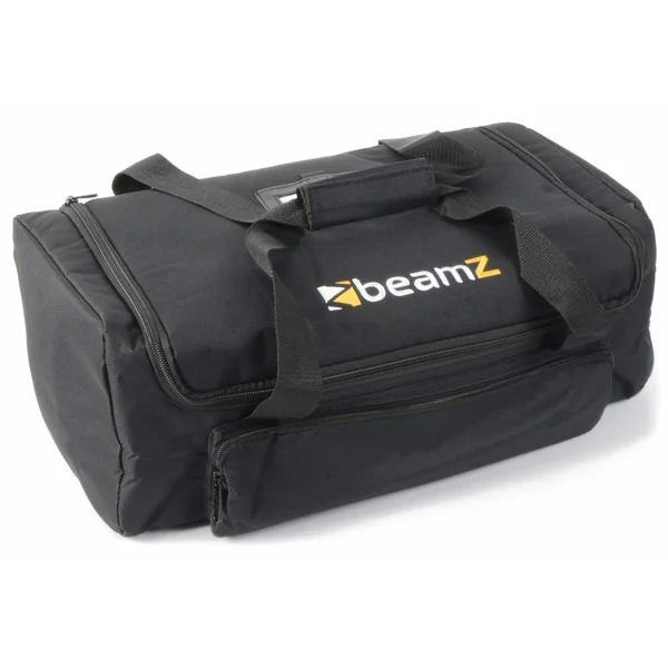 BeamZ Kit de Jeu de Lumière Set Éclairage de Scène avec 2 Lyres - moving heads Mini Wash + Sac de Transport