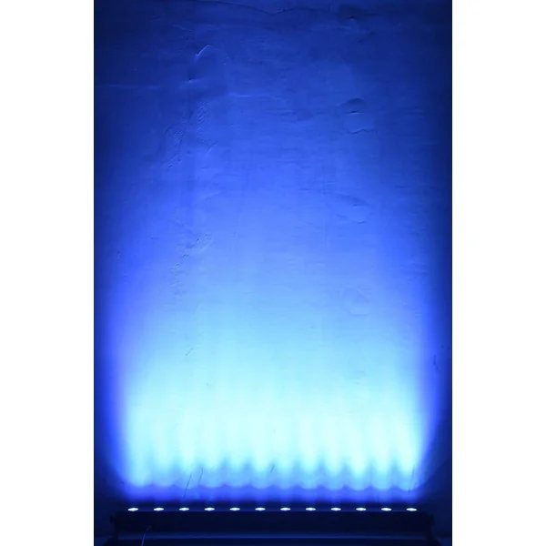 BeamZ LCB140 - Barre LED, 12x LED 6W Couleurs Rouge, Vert, Bleu, Blanc, Mode DMX