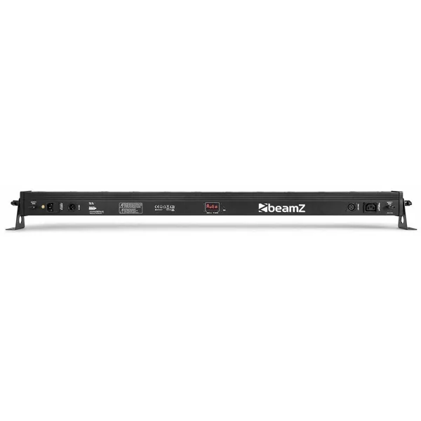 BeamZ LCB140 - Barre LED, 12x LED 6W Couleurs Rouge, Vert, Bleu, Blanc, Mode DMX