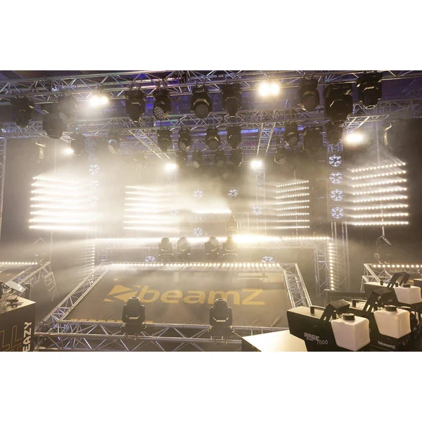 BeamZ LCB14 - Barre à LEDs Hybride, 14 LEDs de 3W, 56 LEDs RVB