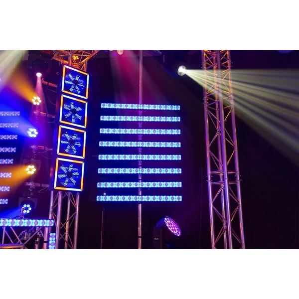 BeamZ LCB14 - Barre à LEDs Hybride, 14 LEDs de 3W, 56 LEDs RVB
