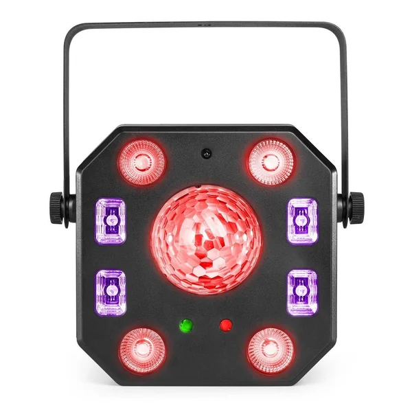 BeamZ Lightbox5 - Projecteur Lumineux 5 en 1 avec Laser