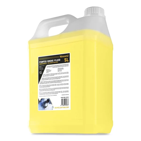 BeamZ Liquide pour Machine à Fumée - Pack Complet de 20 Litres