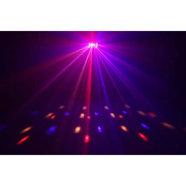 BeamZ Magic2 Derby avec Laser RG et Strobe