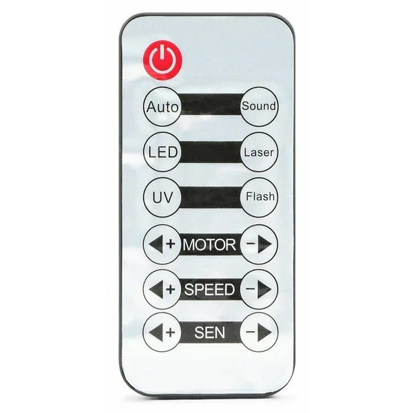 BeamZ Magic2 Derby avec Laser RG et Strobe