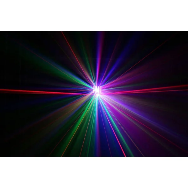 BeamZ Magic2 Derby avec Laser RG et Strobe