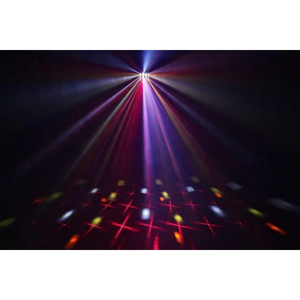 BeamZ Magic2 Derby avec Laser RG et Strobe