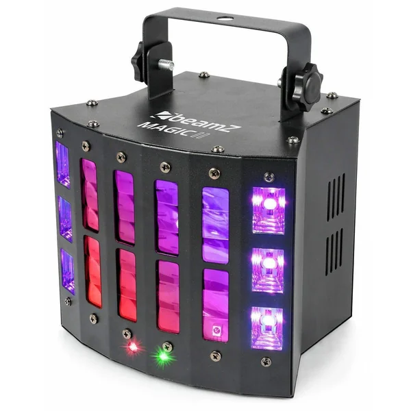 BeamZ Magic2 Derby avec Laser RG et Strobe