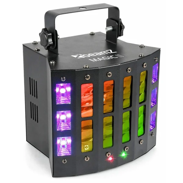 BeamZ Magic2 Derby avec Laser RG et Strobe