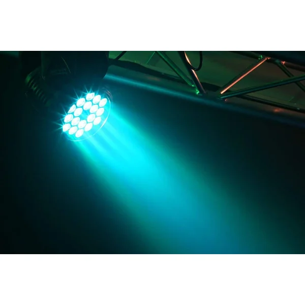 BeamZ MHL108MK4 - Mini Lyre Wash, 18x LEDs RGB 3W, Mode DMX