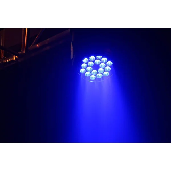 BeamZ MHL108MK4 - Mini Lyre Wash, 18x LEDs RGB 3W, Mode DMX