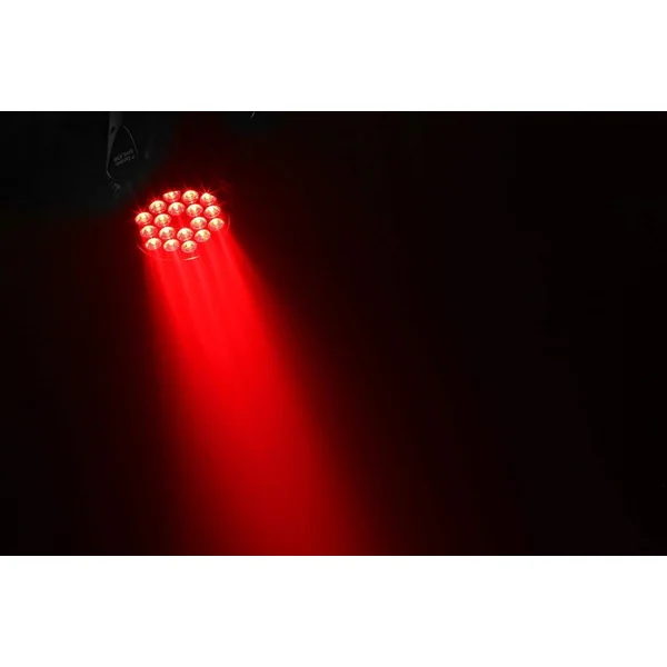 BeamZ MHL108MK4 - Mini Lyre Wash, 18x LEDs RGB 3W, Mode DMX
