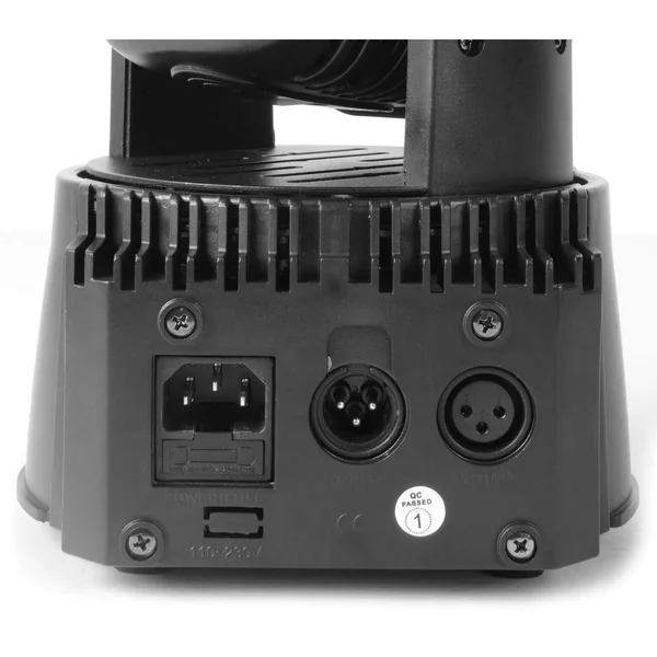 BeamZ MHL108MK4 - Mini Lyre Wash, 18x LEDs RGB 3W, Mode DMX