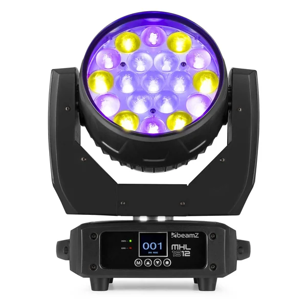 BeamZ MHL1912 Lyre RGB avec Fonction Zoom - 19 x 12 Watts