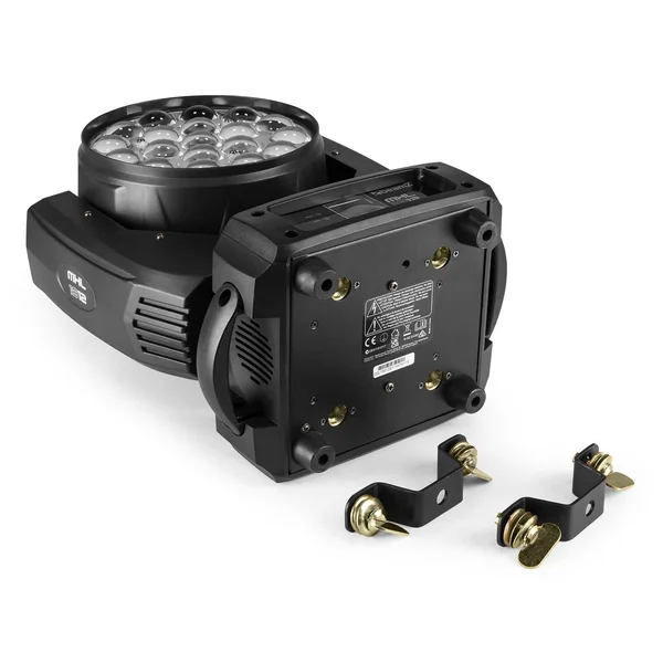 BeamZ MHL1912 Lyre RGB avec Fonction Zoom - 19 x 12 Watts