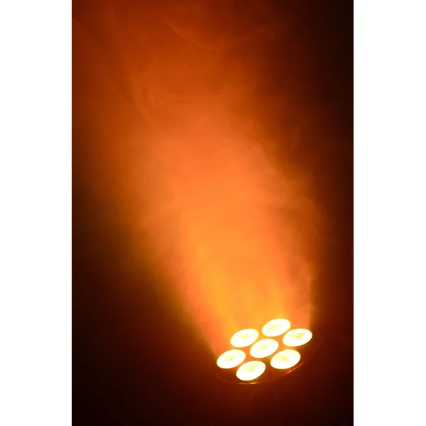 BeamZ MHL74 - 4x Lyres Wash 7x LED RGBW 10W - Blanc