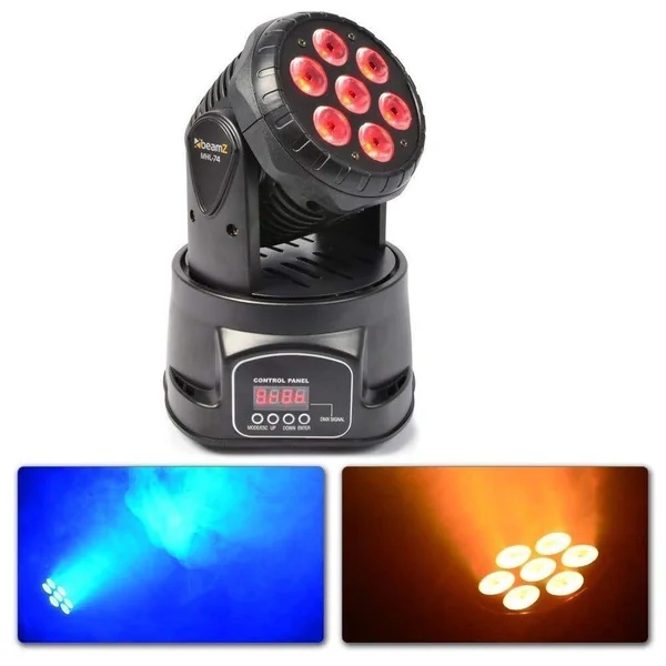BeamZ MHL74 - 4x Lyres Wash 7x LED RGBW 10W