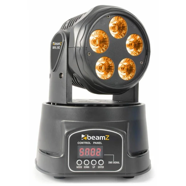 BeamZ MHL90 - 2x Mini Lyres Wash 60W 5x LED RGBAW