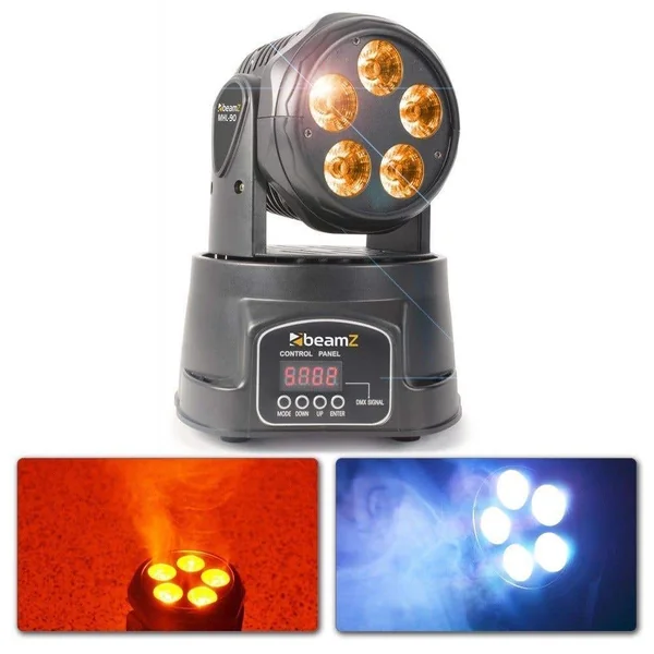 BeamZ MHL90 - 2x Mini Lyres Wash 60W 5x LED RGBAW