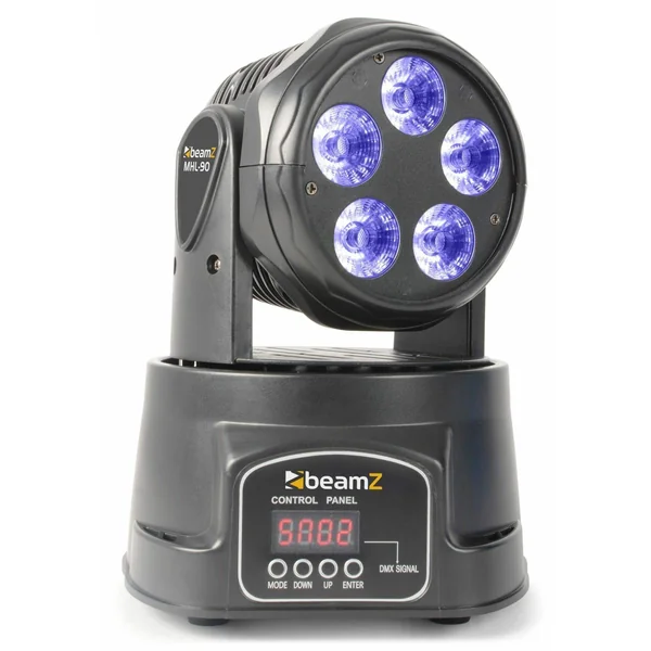 BeamZ MHL90 - Mini Lyre Wash 60W 5x LED RGBAW