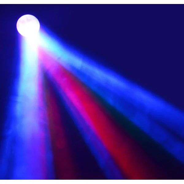 BeamZ Moon Flower - 60 LEDs, Couleurs RGBAW, Plug & Play