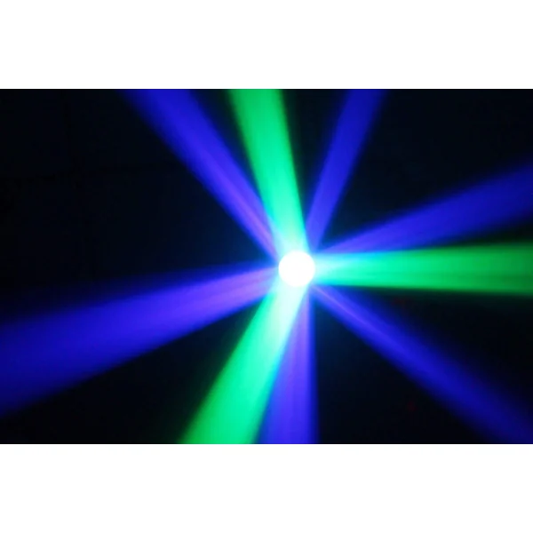 BeamZ Moon Flower - 60 LEDs, Couleurs RGBAW, Plug & Play