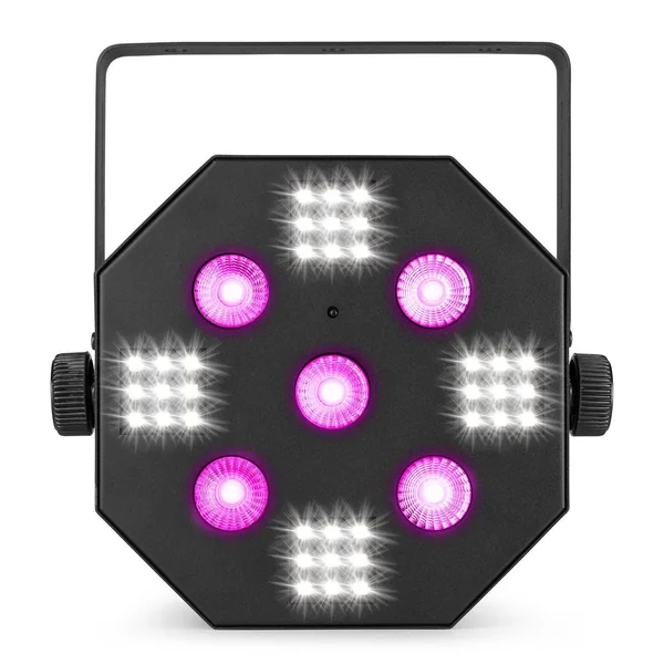 BeamZ MULTIACE2 Jeux de Lumière 2 en 1 RGB - Projecteur UV et Stroboscope