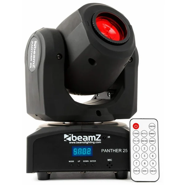 BeamZ Panther 25 - Lyre Spot LED 12W