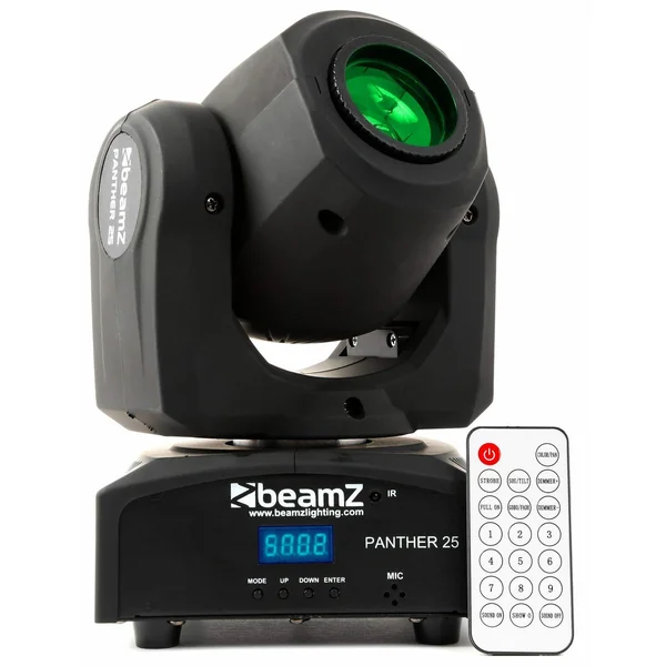 BeamZ Panther 25 - Lyre Spot LED 12W