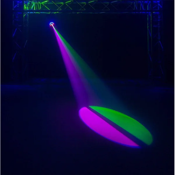 BeamZ Panther 35 - Lyre Spot avec Anneau de LEDs, 35W, Mode DMX, 7 Couleurs + Blanc