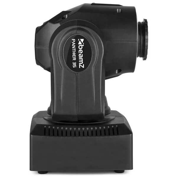 BeamZ Panther 35 - Lyre Spot avec Anneau de LEDs, 35W, Mode DMX, 7 Couleurs + Blanc
