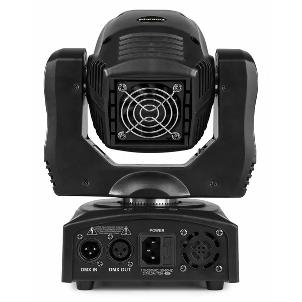 BeamZ Panther 70 - Lyre Spot LED 70W, Mode DMX, Roue de 7x Gobos, 7 Couleurs