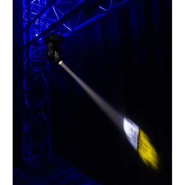 BeamZ Panther 70 - Lyre Spot LED 70W, Mode DMX, Roue de 7x Gobos, 7 Couleurs