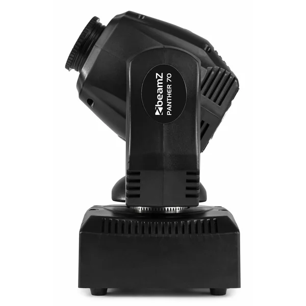 BeamZ Panther 70 - Lyre Spot LED 70W, Mode DMX, Roue de 7x Gobos, 7 Couleurs