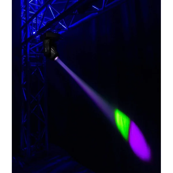 BeamZ Panther 70 - Lyre Spot LED 70W, Mode DMX, Roue de 7x Gobos, 7 Couleurs