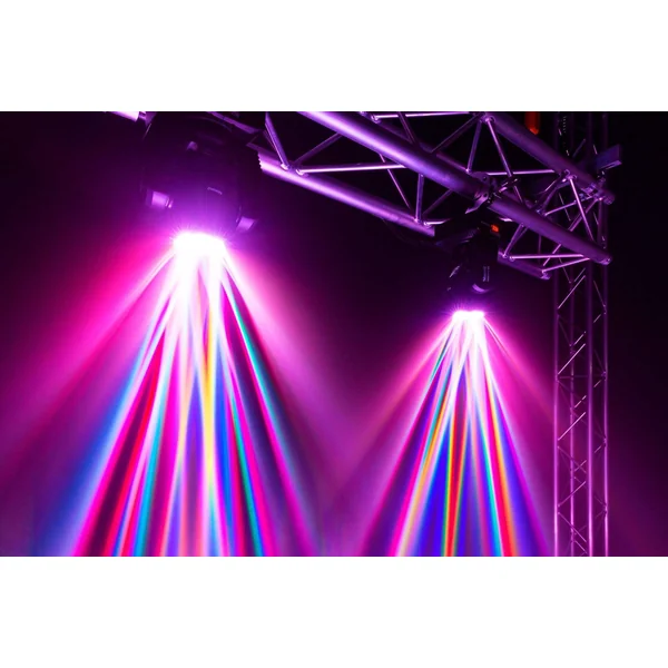 Beamz Panther 80 Lyre LED - 6x LED 12 Watts RGBW CREE