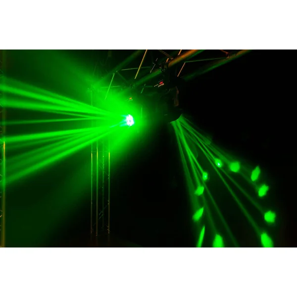 Beamz Panther 80 Lyre LED - 6x LED 12 Watts RGBW CREE