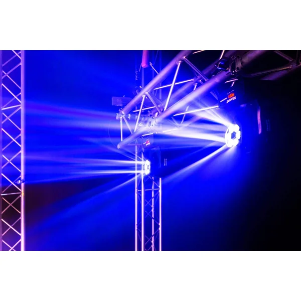 Beamz Panther 80 Lyre LED - 6x LED 12 Watts RGBW CREE