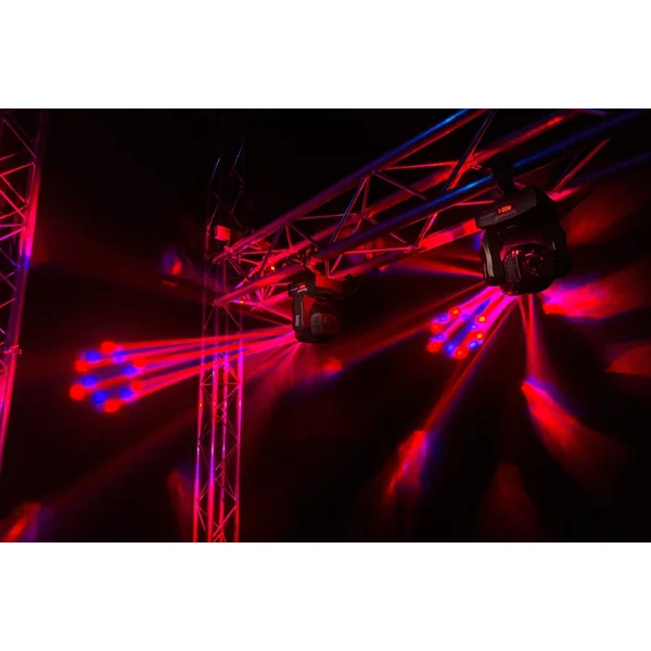 Beamz Panther 80 Lyre LED - 6x LED 12 Watts RGBW CREE