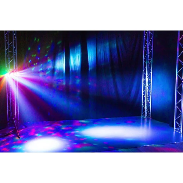 BeamZ Partybar3 - 4x Projecteurs PAR avec Magic Ball, Mode DMX, avec Télécommande